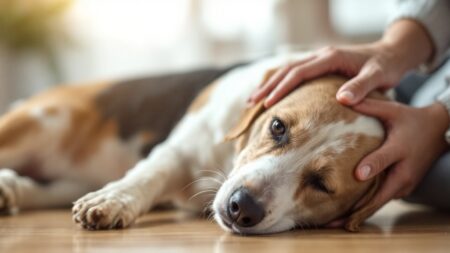 Dog that needs Pet CPR and First Aid